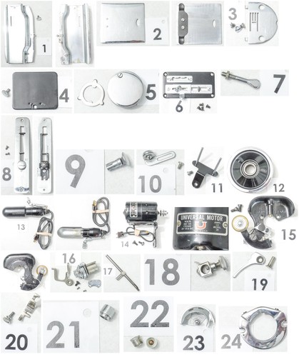 Necchi nova sewing machine - nova,