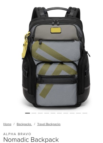 Zaino tumi alpha bravo - zaino,