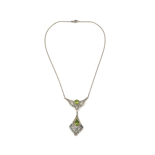 Collana art nouveau oro - nouveau,