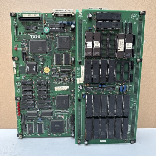 Scheda pcb arcade sega - pcb,