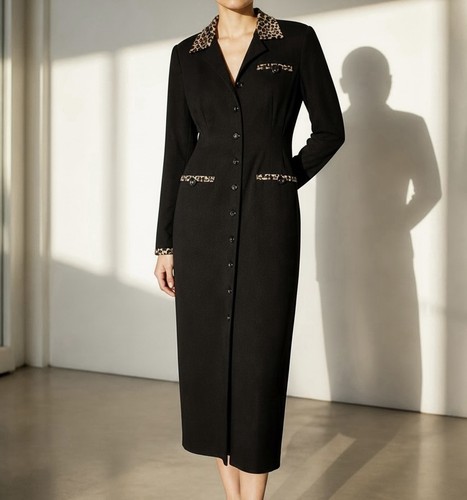 Abito midi tubino vintage - midi,