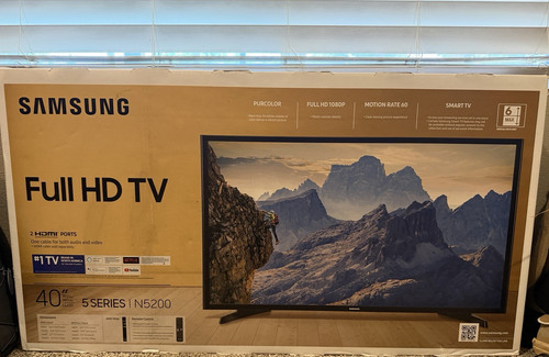 Samsung series n5200 - n5200, 40"