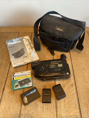 Panasonic r11 vhs - panasonic, nv-r11