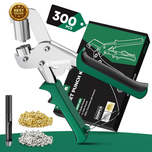 Kit attrezzi occhielli 8 - occhielli, 3/8