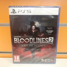 Vampire: The Masquerade Bloodlines 2 - Day One Edition PS5 NUOVO SIGILLATO ITA