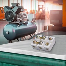 Motor condenser protection box