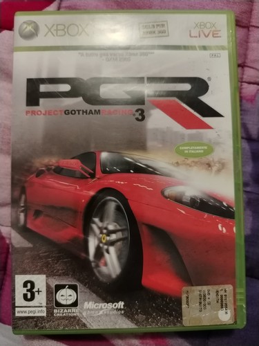Pgr3 video gioco xbox - pgr3,