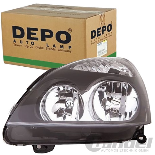 Depo py21w w5w fari neri - fari,