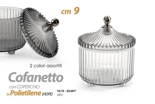 Porta cotton fioc contenitore - porta,