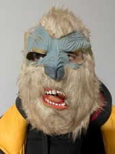 Maschera Mask Monsters Mostro HORROR anni 70 80 uomo Lupo Wolf Werewolf vintage 