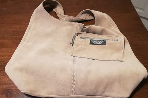 Borsa sacco pelle vera - borsa,