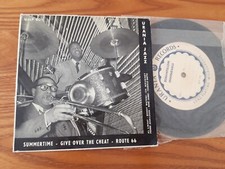 WHITE TEST PRESSING / Al LIRVAT  Urania Jazz Vol.1  FRENCH EP URANIA UJLP 801 EX