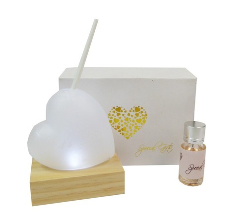 Diffusore cuore base led - base,