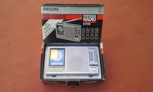 Philips 1700 radio multi - philips, d-1700