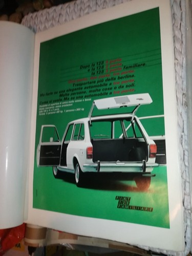 Vecchia pubblicita fiat - pubblicita',