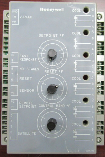Honeywell 24vac scarico - 24vac,