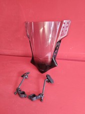 PARABREZZA CUPOLINO PLEXI STAFFE KM 42495 YAMAHA MT 03 2006 2014 JHONNY 14