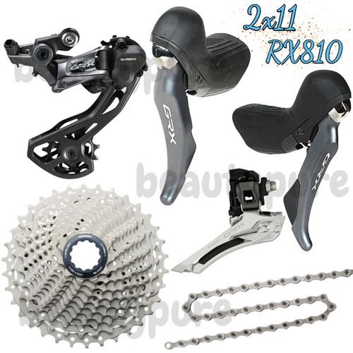 Gruppo shimano grx rx810 - gruppo,