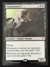 1x MTG Sangromante -