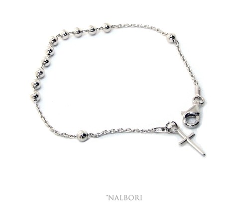 Bracciale rosario tutto - bracciale,