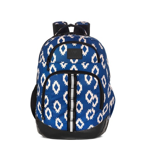 Zaino ariat grande blu azteco - blu,