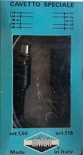 POWER CABLE 1.5 METERS PLUG