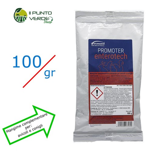 Formevet enterotech 100g - formevet,