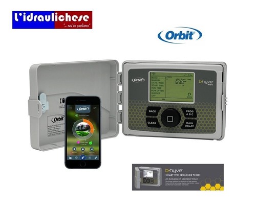 Programmatore 6 stazioni - wi-fi,