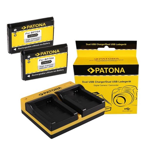 Batteria caricabatteria - 2x,