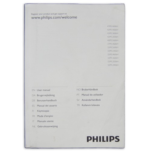 Philips 47pfl4606h 42pfl4606h - philips,