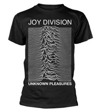 T-shirt nera Joy Division