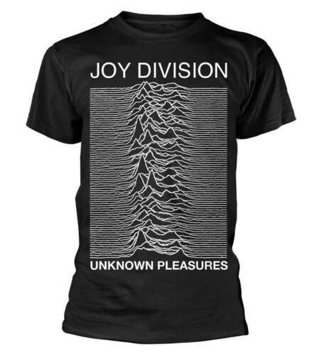 Shirt nera joy division - nera,