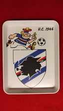 VASSOIO UNIONE CALCIO SAMPDORIA U.C. 1946 ULTRAS SCUDETTO