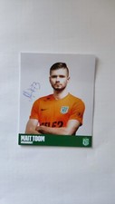 Mait Toom, Estonia, FC Flora Tallinn, autografo originale