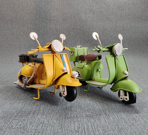 Modellino latta scooter - modellino,