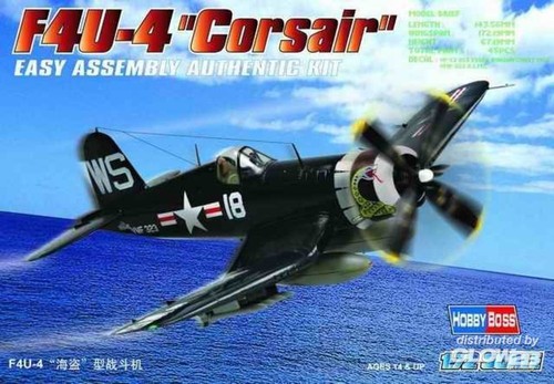 Hobby boss f4u - boss:, f4u-4