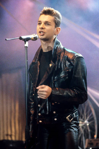 Dave gahan depeche mode - of,
