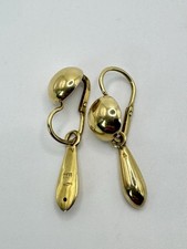 Orecchini Antichi Oro Giallo 