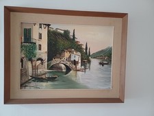 Quadro ereditato dalla mia famiglia  eseguito da Bernardi pittore Bolognese.