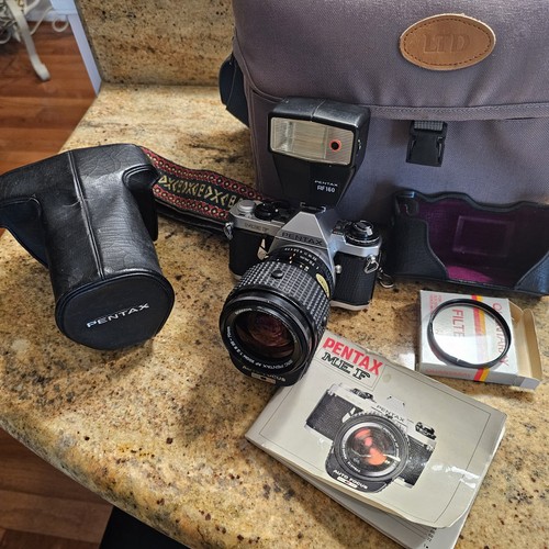Autofocus pentax af - f, con
