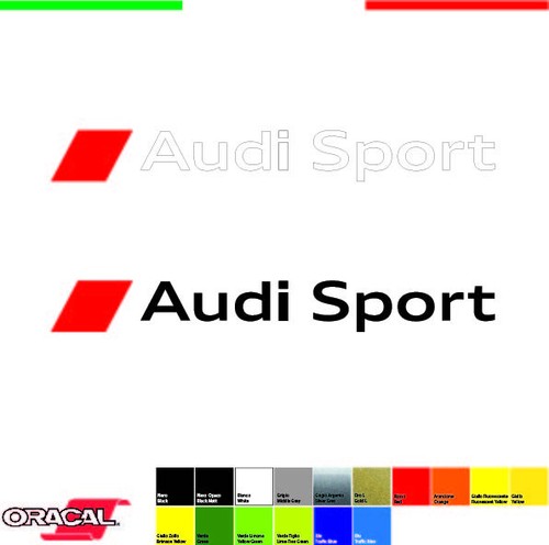 Adesivi compatibili audi - 2,
