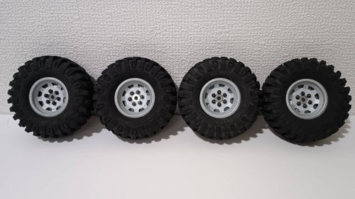 Rc4wd set ruote pneumatici 9 - set, 1.9
