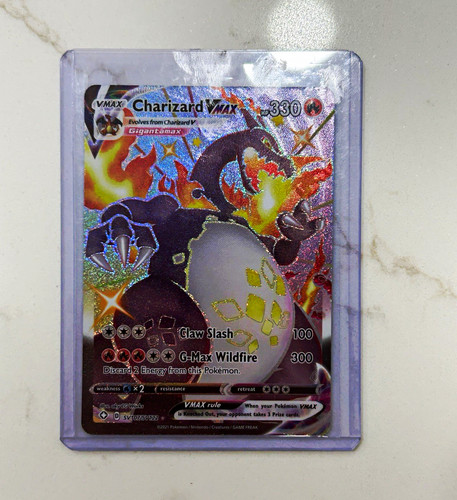 Charizard vmax sv107 sv122 - charizard,