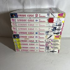 Strobe Edge Manga Vol. 1-10 in