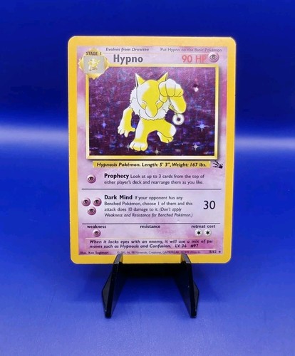 Hypno fossil set holo - 8/62,