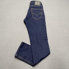 Jeans Levis 513 uomo 28x32 blu