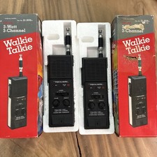 Walkie talkie radio realistico - walkie,