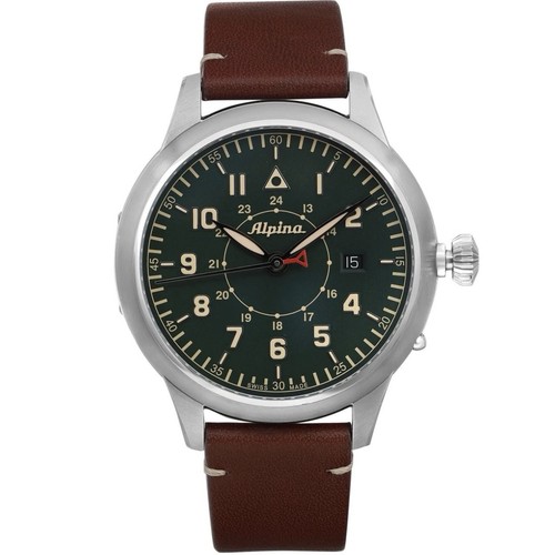 Orologio uomo alpina pilot - uomo,