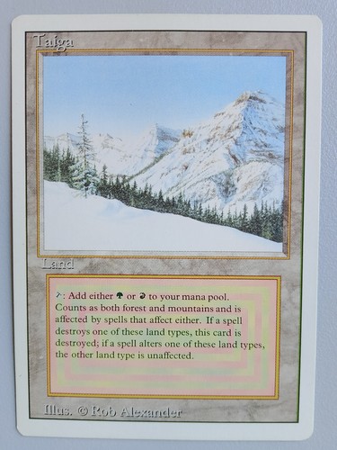 Mtg taiga revised - revised,