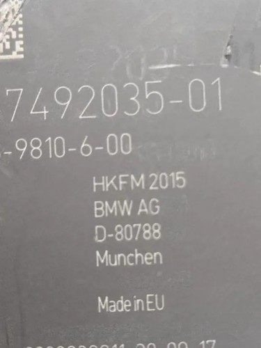 Centralina portellone bmw - centralina,